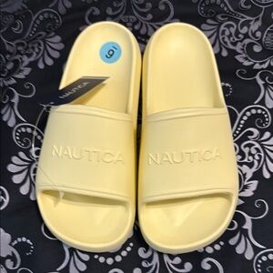 Nautica Cabalero Slide Sandals